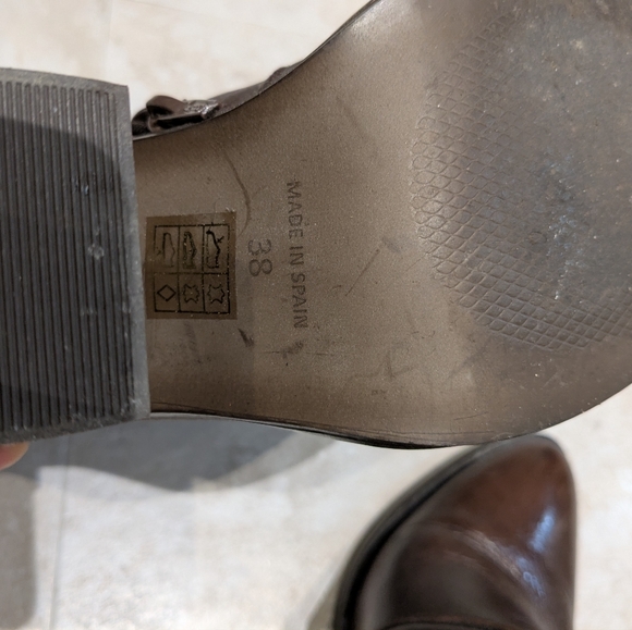 Leather Booties - L’Intervalle - Picture 3 of 7